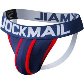 JOCKMAIL Men Underwear Men G String Thong panties Sexy Men Jock strap