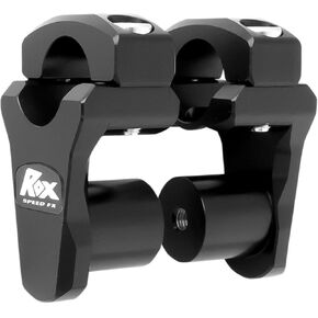 Rox Speed FX Elite Series Pivot Handlebar Riser - 1 3/4in. - Black 3R-P2PPLK