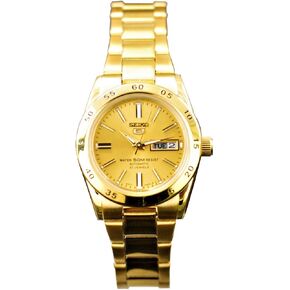 SEIKO 5 Sports Automatic Gold Dial Ladies Watch SYMG44K1 in Saudi Arabia
