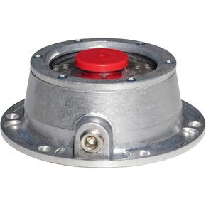 Standard Aluminum Steer Hub Cap Replacement for 343-4046
