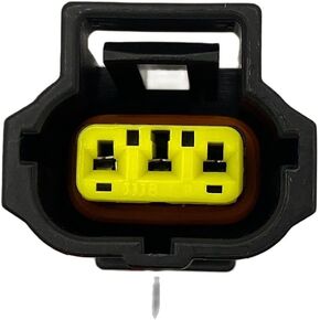 WMAutoPart Manifold Pressure (MAP) Sensor Connector Wiring Harnesses 1U2Z14S411TA