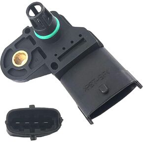 DEVMO Manifold Absolute Pressure Sensor MAP Sensor Compatible with F-150 Transit 3.5L F-250 F-350 Super Duty 6.2L Focus Fiesta 0261230334 CV2Z-9F479-A