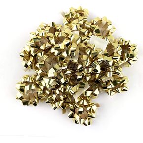 Mini White Gift Bows,Gift Wrap Bows -Christmas Ribbon Gift Bows 1 1/4" Inch(20 Pack)