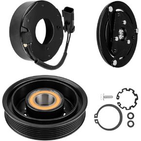 KAX Air Conditioning Compressors Clutch Kits A/C Compressor Clutch Kits for R a m 1500 2008-2010 471-0816