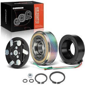 A-Premium Air Conditioner AC Compressor Clutch Kit Compatible with Honda Accord 2008 2009 2000 2011 2012 3.5L