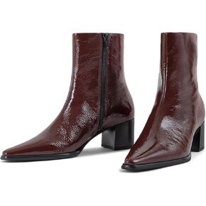 Vagabond Shoemakers Women's Giselle Patent Leather Bootie Ankle Boot