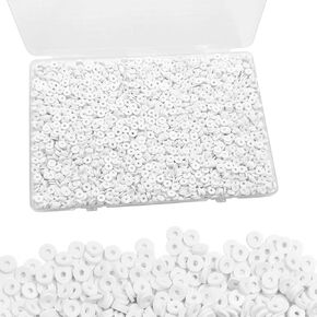 4 Pack Beading Funnel - Clay Beads Bracelet Making Kit, Beading Needles Bracelet Making Kit for Jewelry Making, Jewelry Making kit with Beading Funnel Can Replace Clay Bead Spinner