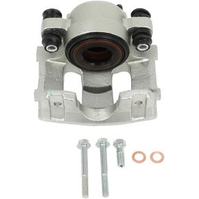 ECCPP 184340 Front Left/Front Driver Silver Brake Caliper Assembly fit For Jeep Cherokee/Comanche/Grand Cherokee/Grand Wagoneer/TJ/Wagoneer/Wrangler 1990-2006