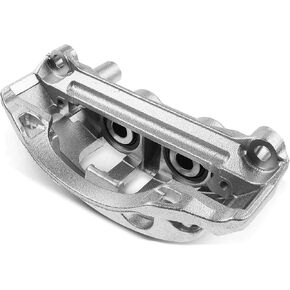 Rear Left, Driver Side Disc Brake Caliper Assembly with Bracket Compatible with Chevy for GMC For Silverado 2500 HD/3500 HD/Sierra 2500 HD/3500 HD 2011-2019, Suburban (3500 HD) 16-19 18-B5307