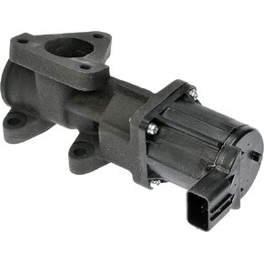 Dorman 904-5062 Exhaust Gas Recirculation (EGR) Valve Compatible with Select IC Corporation / International Models , Black