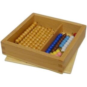 Elite Montessori Bead Bars for Teen Board with Box