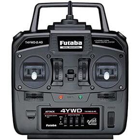 ATTACK 4YWD (2.4GHz): T / R set 025877