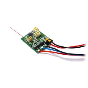 Spektrum Receiver/ESC Unit: UMX Pitts S1S, SPMA3187