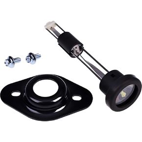 Fuel Gauge Gas Cap 17504-HM7-003 Compatible with Honda Foreman 400 450 TRX450 TRX500 ATV 1995-2004 Tank Meter