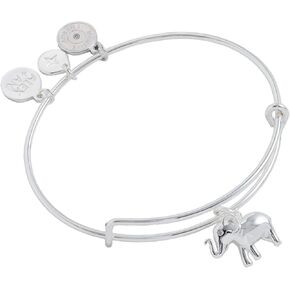 Alex and Ani Elephant Charm Bangle