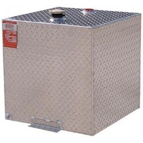 Aluminum Tank Industries TTR55 Square Refueling Tank - 55 Gallon Capacity