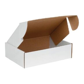 AVIDITI Medium Shipping Boxes 12"L x 12"W x 3"H, 50-Pack | Foldable Corrugated Cardboard Crush-Proof Box for Shipping, Packing, Moving and Storage 12x12x3 12123