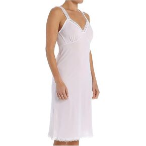 Shadowline Women's Daywear 26 Inch Slip 27014 34 White