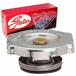 Gates Radiator Cap compatible with Ford F-100 3.8L 3.9L 4.2L 4.9L 5.0L 5.8L 5.9L 6.4L 6.6L 7.5L L6 V6 V8 1966-1983