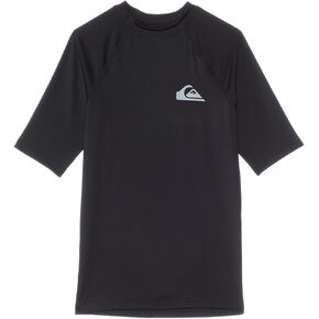 Quiksilver Boys (Age 8-16) Everyday UV Short Sleeve Rashguard