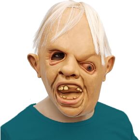 Halloween Sloth Goonies Mask Novelty Latex Rubber Creepy Horror Halloween Costume Party Prop Creepy Goonies Expression