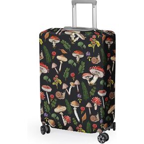 MHJY Suitcase Cover Washable Luggage Covers for Suitcase TSA Approved Elastic Luggage Protector Cover Scratch Resistant Travel Suitcase Covers for Luggage Fits 18-32 Inch Luggage
