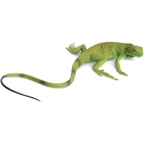 Safari Ltd. Iguana Baby Figurine - Detailed 9.4" Plastic Model Figure - Educational Toy for Boys, Girls and Kids Ages 3+