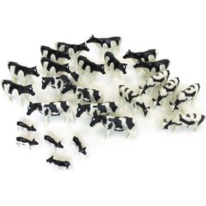 ERTL 1/64th 25 Pack of Holstein Cattle ZFN12662