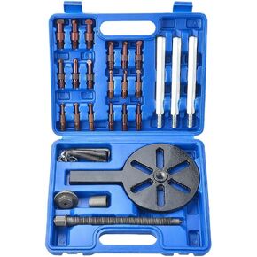Prokomon Inner Internal Insert Inside Bearing Puller Tool, Blind Hole Bearing Extractor Puller Tool, Three Jaw Bearing Removal Tool