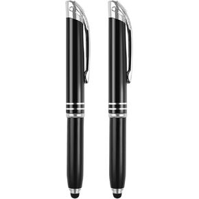 2pcs Flashlight Student Fountain Pen