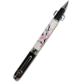 Gullor Elegant Jinhao 8802 Plum Flower Rollerball Pen
