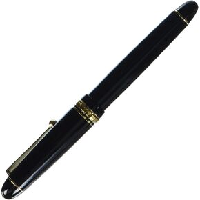 Pilot Fountain Pen Custom 742, Black Body, FA-Nib
