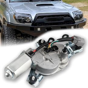 5-Pin Rear Windshield Wiper Motor Compatible with Toyota 4Runner 2003-2009 V6 4.0L, 2003-2009 V8 4.7L, Sport Utility Replace Back Window Wiper Motor 259600-0183