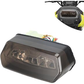 Motorcycle Tail Light for GROM MSX 125,Brake Stop Running Indicator Taillight for Grom 125/MSX125 2013-2022