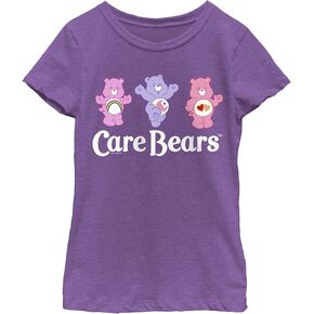 Fifth Sun Care Best Bears Girls Short Sleeve Tee Shirt