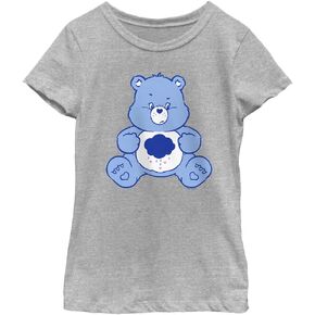 Fifth Sun Care Grumpy Bear Sit Girls Short Sleeve Tee Shirt