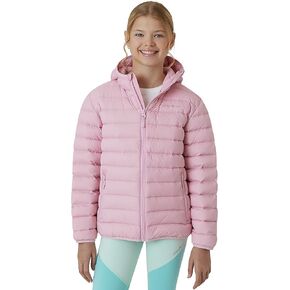 Eddie Bauer Girls' Jacket - CirrusLite Weather Resistant Down Coat for Girls - Insulated Quilted Bubble Puffer (3-20)