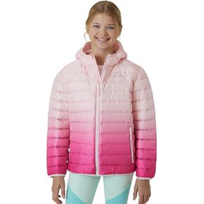 Eddie Bauer Girls' Jacket - CirrusLite Weather Resistant Down Coat for Girls - Insulated Quilted Bubble Puffer (3-20)