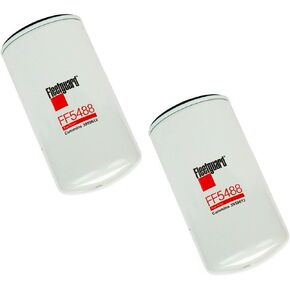 Fleetguard FF5488 Fuel Filter (Pack of 2)