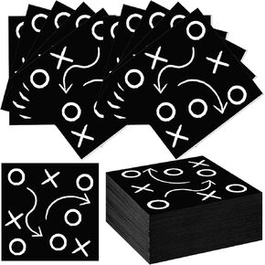 100 Pcs Football Napkins Bulk, Football Themed Party Supplies, Disposable Football Dinner Paper Napkins, Football Guest Hand Napkin Towels for Football Birthday Party Favors