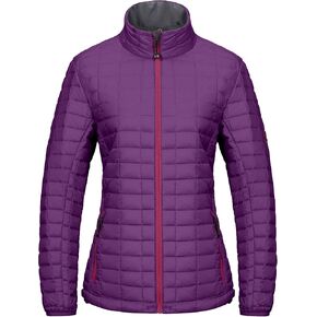 Little Donkey Andy Womens Puffer Jacket