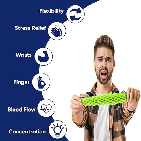 Fidget Worm Toy,Funny slug Fidget Toy,Resistance Fidget Toys Sensory Stress Anxiety Relief Toys,3D Elastic mesh,Fidget Toys for Kids & Adults (4PCS), Medium in Saudi Arabia