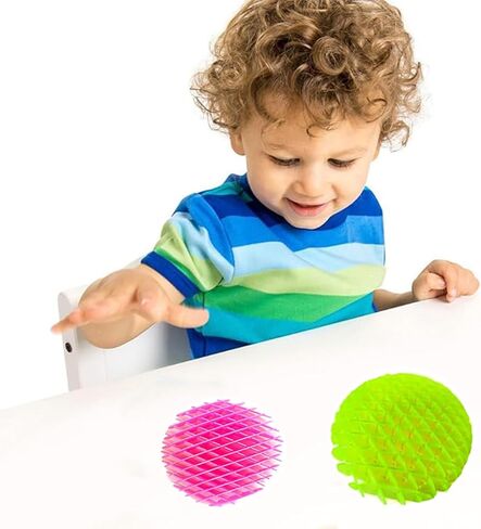 Fidget Worm Toy,Funny slug Fidget Toy,Resistance Fidget Toys Sensory Stress Anxiety Relief Toys,3D Elastic mesh,Fidget Toys for Kids & Adults (4PCS), Medium in Saudi Arabia