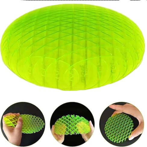 Fidget Worm Toy,Funny slug Fidget Toy,Resistance Fidget Toys Sensory Stress Anxiety Relief Toys,3D Elastic mesh,Fidget Toys for Kids & Adults (4PCS), Medium in Saudi Arabia