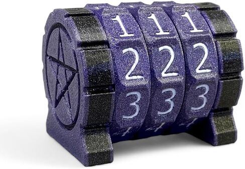 Life Counter Health Tracker for Board Games, TTRPGs, and Card Games with Star Symbol, Compatible with MTG, Green with White Numbers in Saudi Arabia