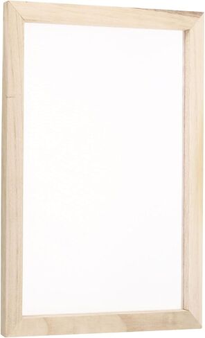 MECCANIXITY 1pcs Silk Screen Printing Frame, 9.8x7.5 Inch Wood with 160 White Mesh for Screen Printing DIY Project in Saudi Arabia