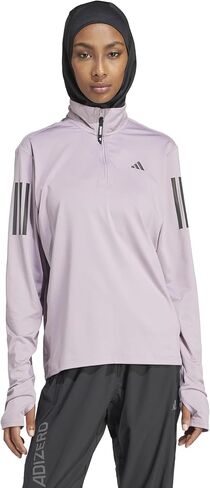 adidas Women's Own The Run Half-Zip in Saudi Arabia