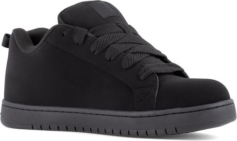 DC Men's Court Graffik Work Black Composite Toe Boots Construction Shoe in Saudi Arabia