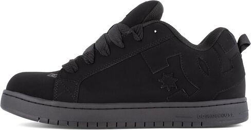 DC Men's Court Graffik Work Black Composite Toe Boots Construction Shoe in Saudi Arabia