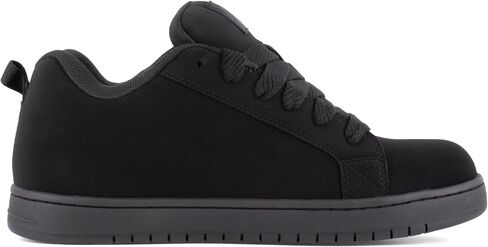 DC Men's Court Graffik Work Black Composite Toe Boots Construction Shoe in Saudi Arabia